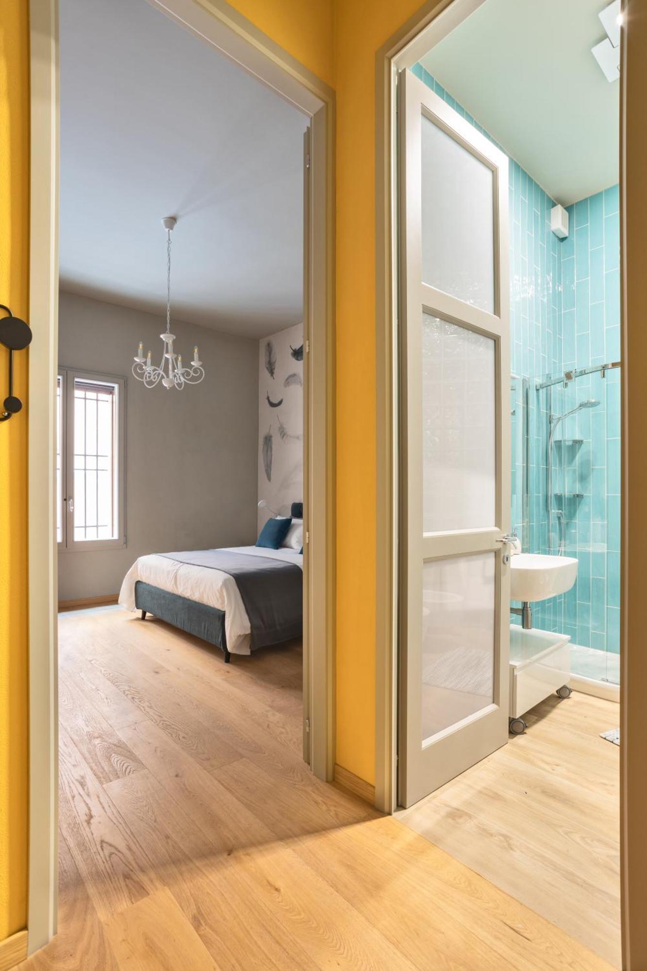 Central And Comfy Apartment Free Netflix And Disney Plus Bologna Eksteriør bilde
